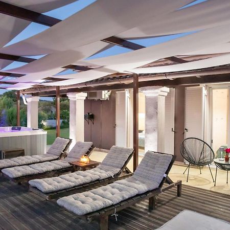 Villa Sand Dune Агиос-Георгиос Экстерьер фото