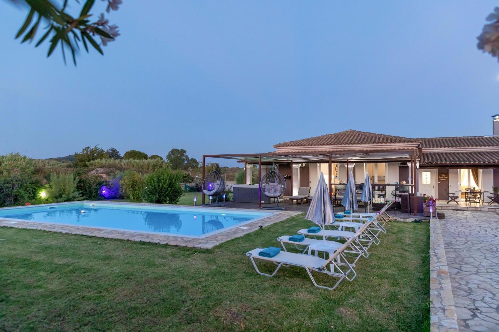 Villa Sand Dune Агиос-Георгиос Экстерьер фото