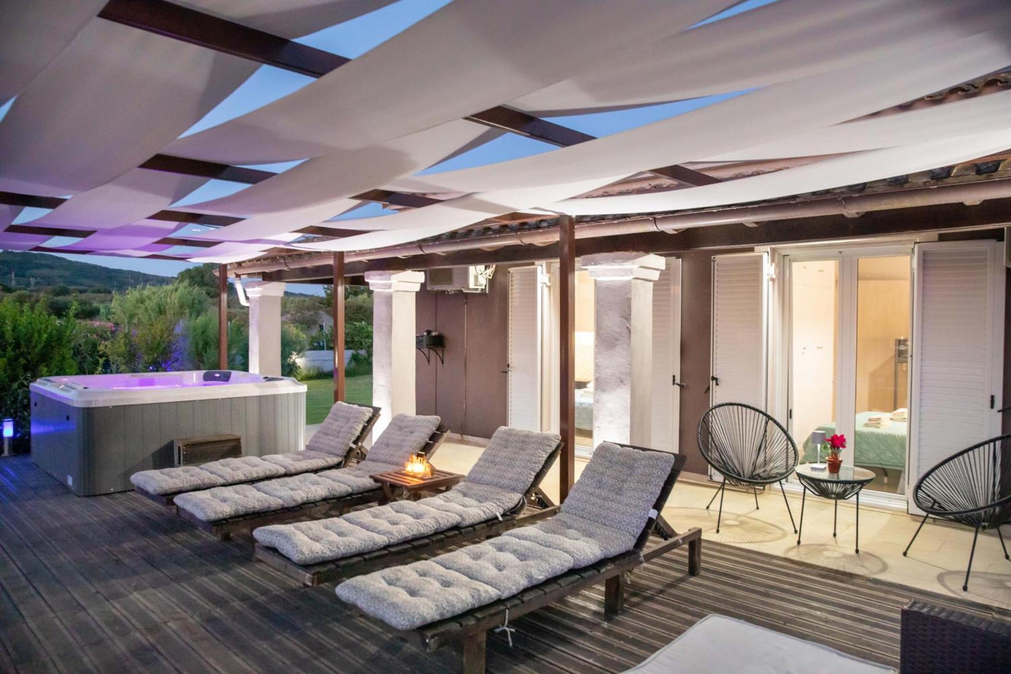 Villa Sand Dune Агиос-Георгиос Экстерьер фото