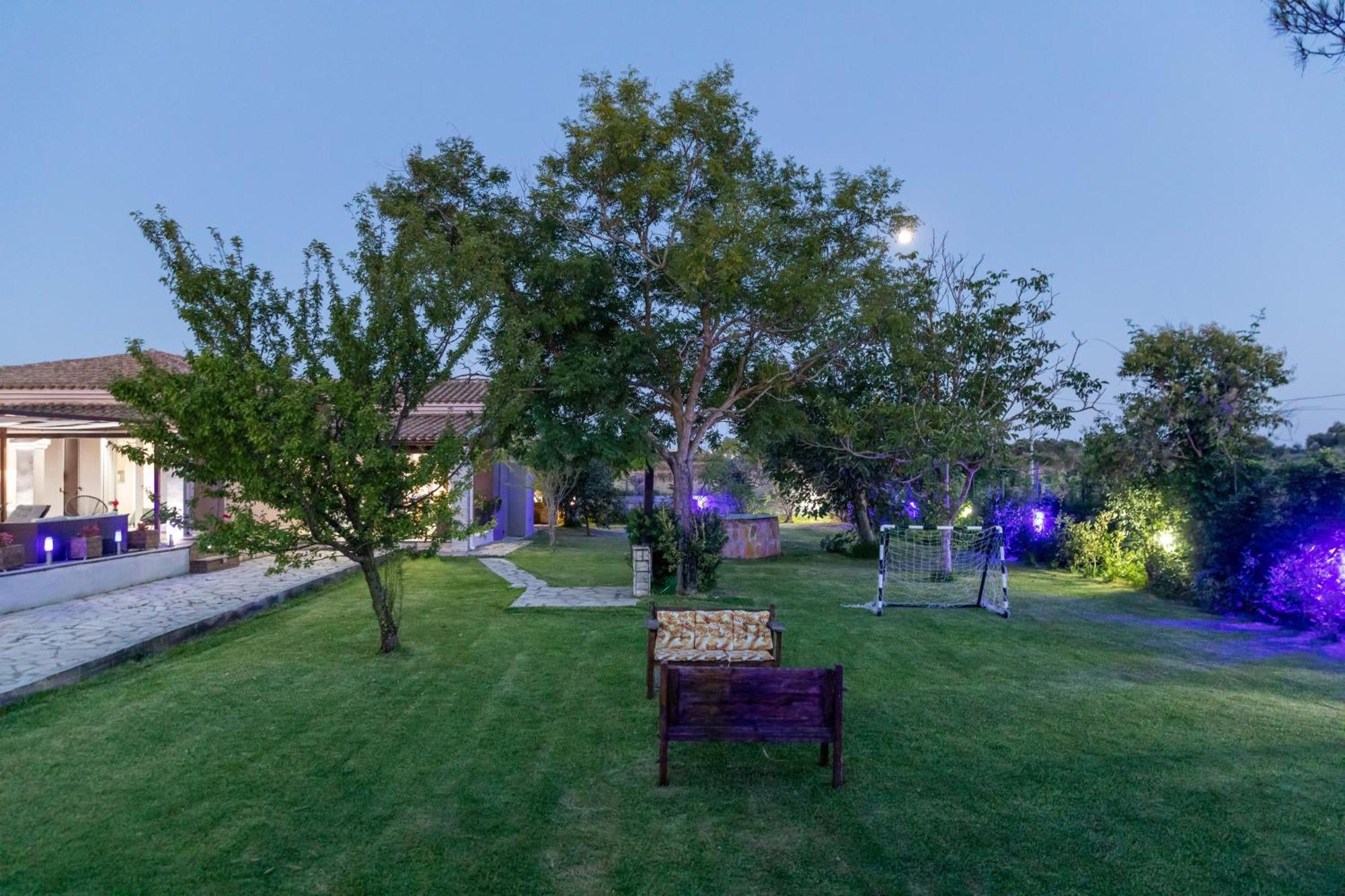 Villa Sand Dune Агиос-Георгиос Экстерьер фото