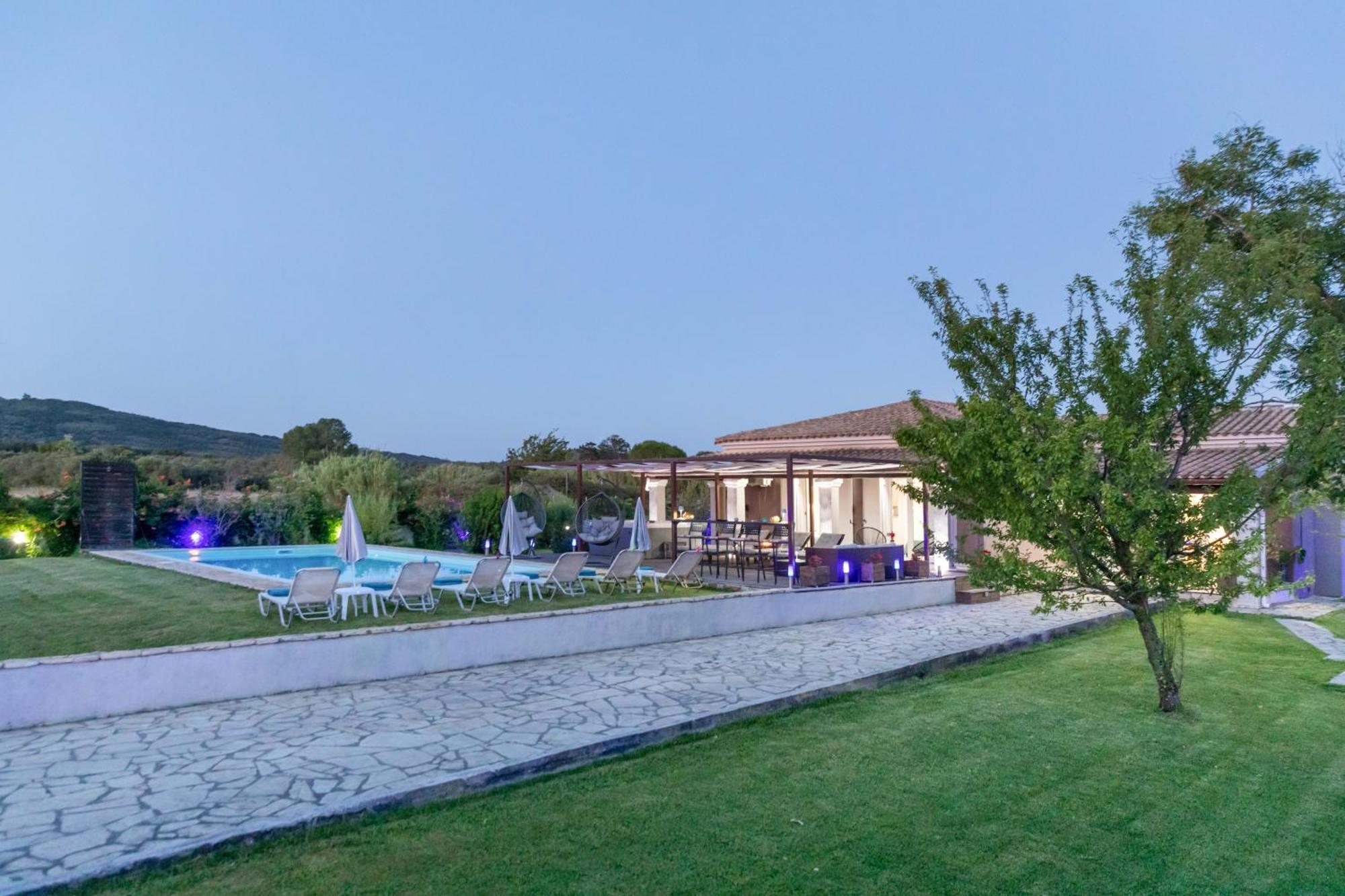 Villa Sand Dune Агиос-Георгиос Экстерьер фото