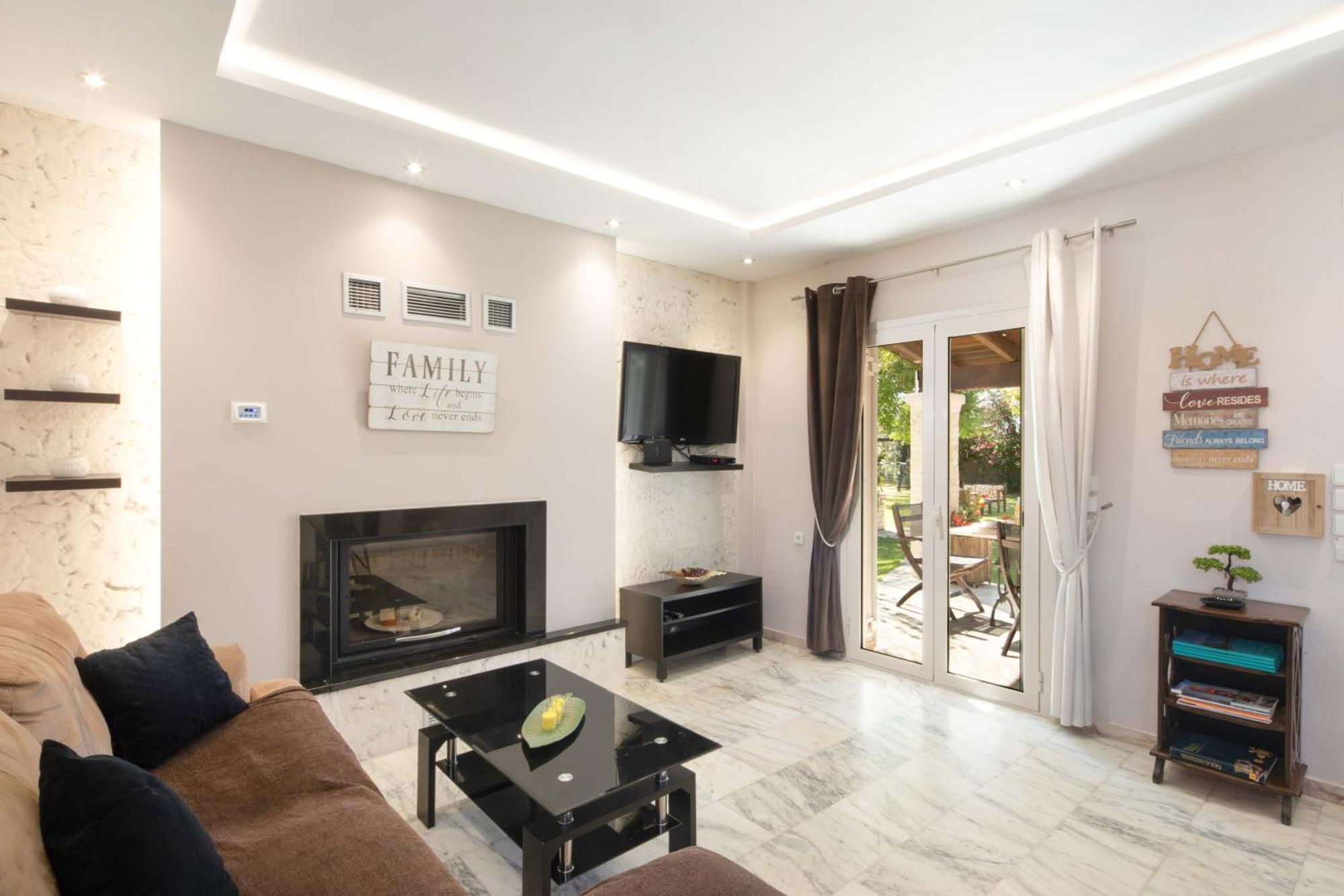 Villa Sand Dune Агиос-Георгиос Экстерьер фото