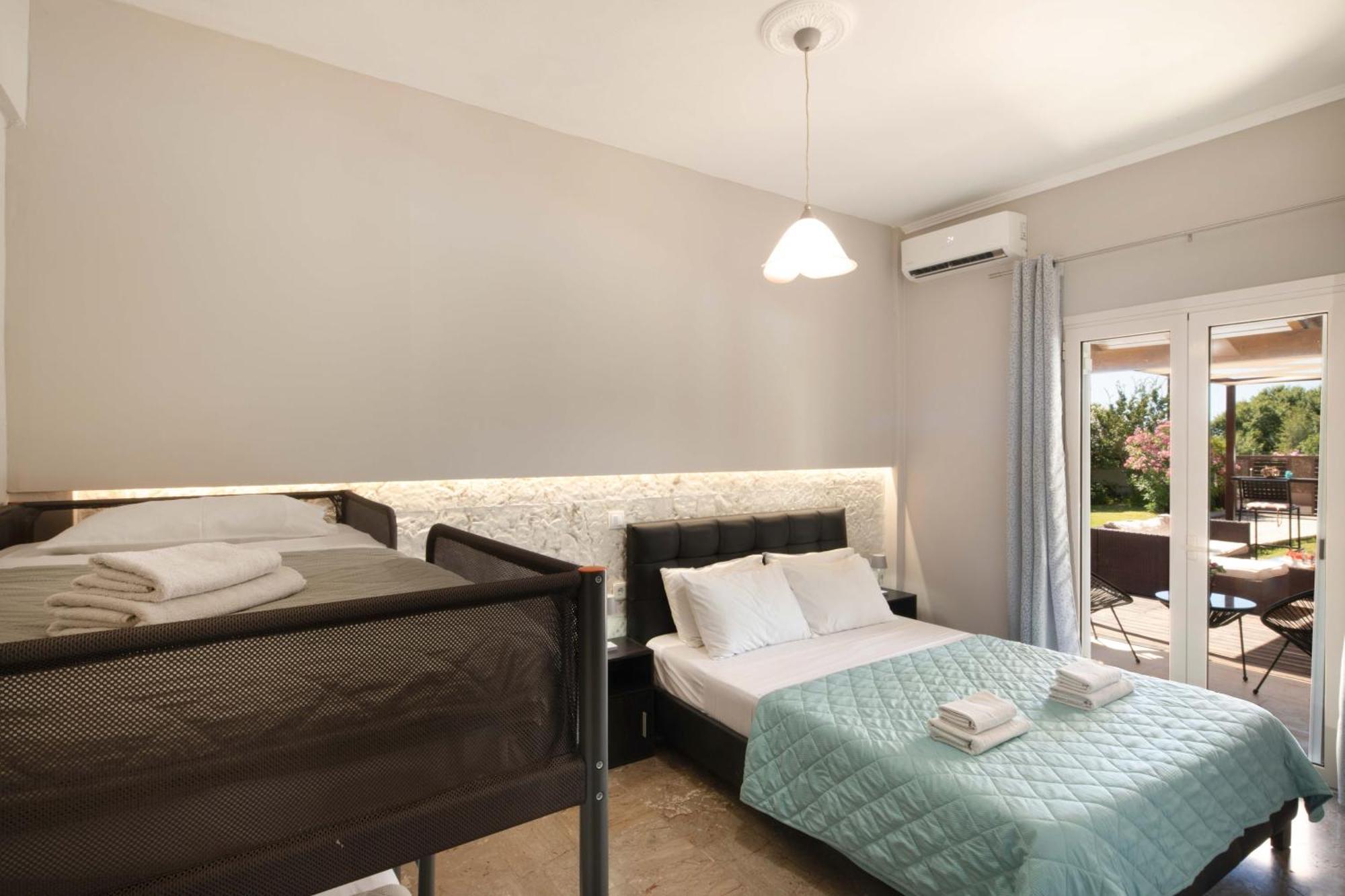 Villa Sand Dune Агиос-Георгиос Экстерьер фото