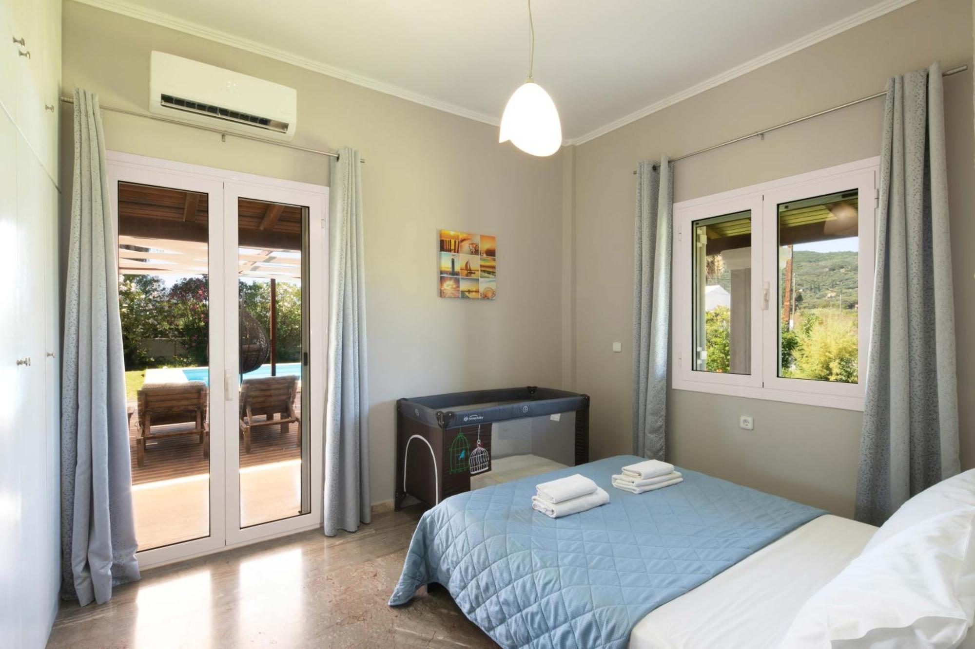Villa Sand Dune Агиос-Георгиос Экстерьер фото