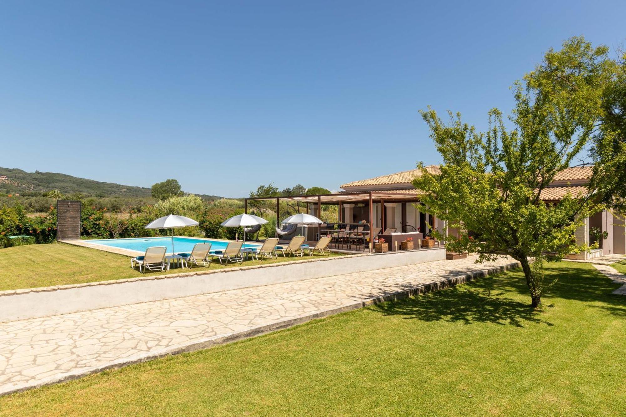 Villa Sand Dune Агиос-Георгиос Экстерьер фото