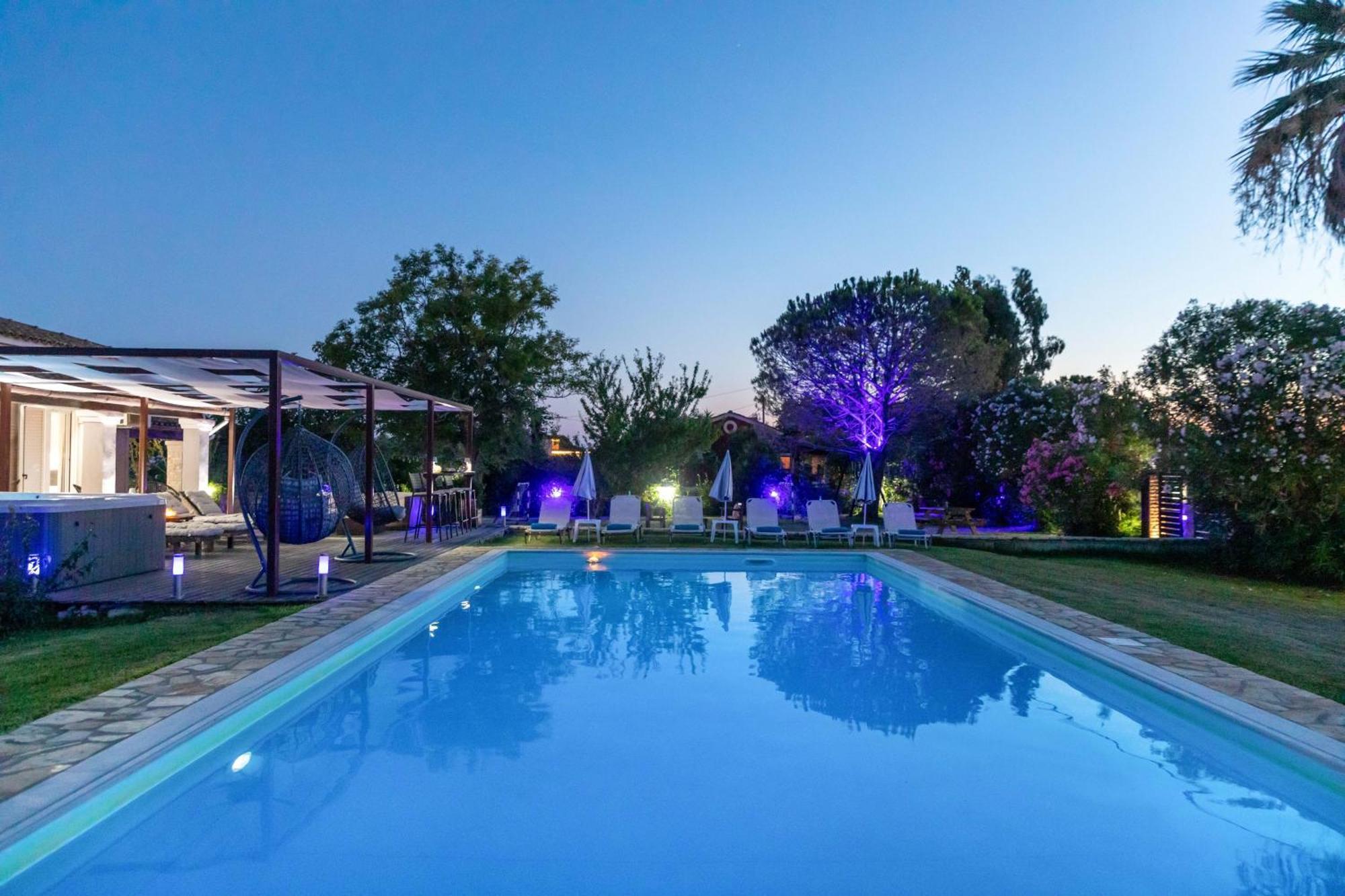 Villa Sand Dune Агиос-Георгиос Экстерьер фото