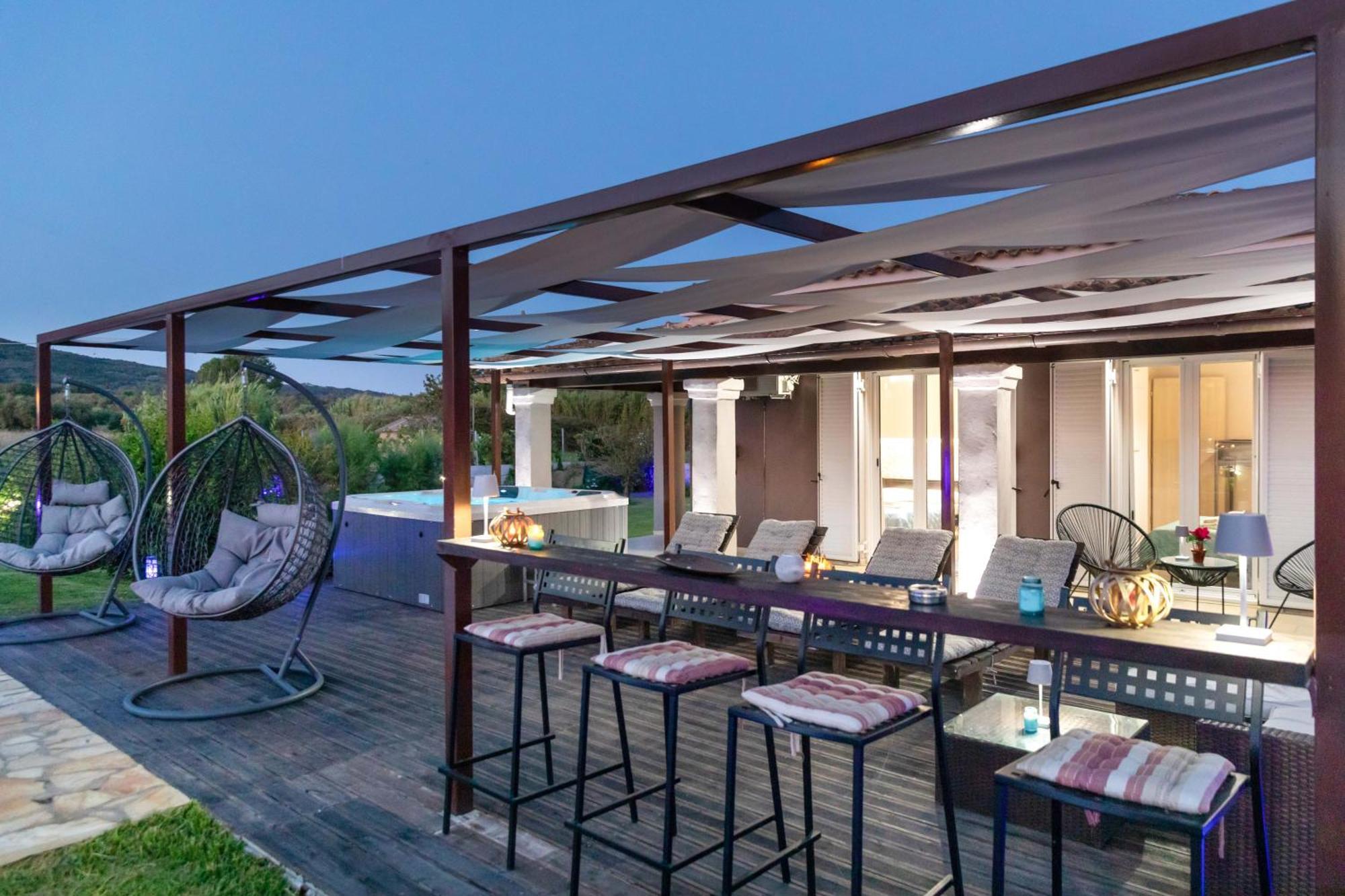 Villa Sand Dune Агиос-Георгиос Экстерьер фото